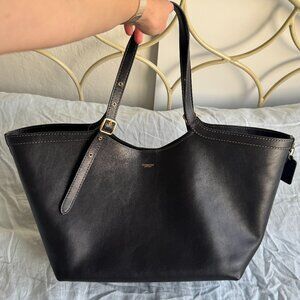 NWT Authentic Coach Gramercy Tote Bag Brass/Black